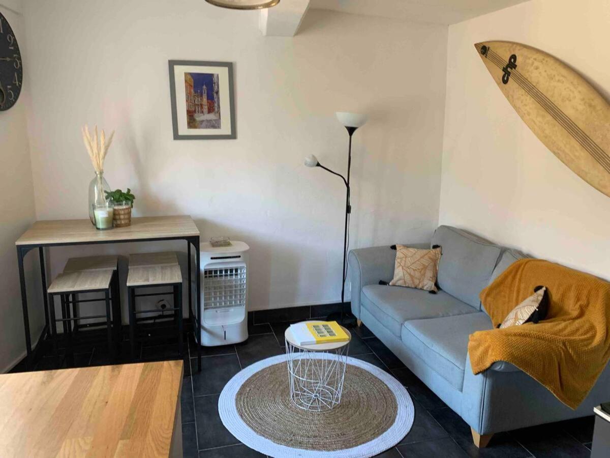 Cosy Sweet Space In Paradise - 5Min From The Beach Nice Exteriör bild