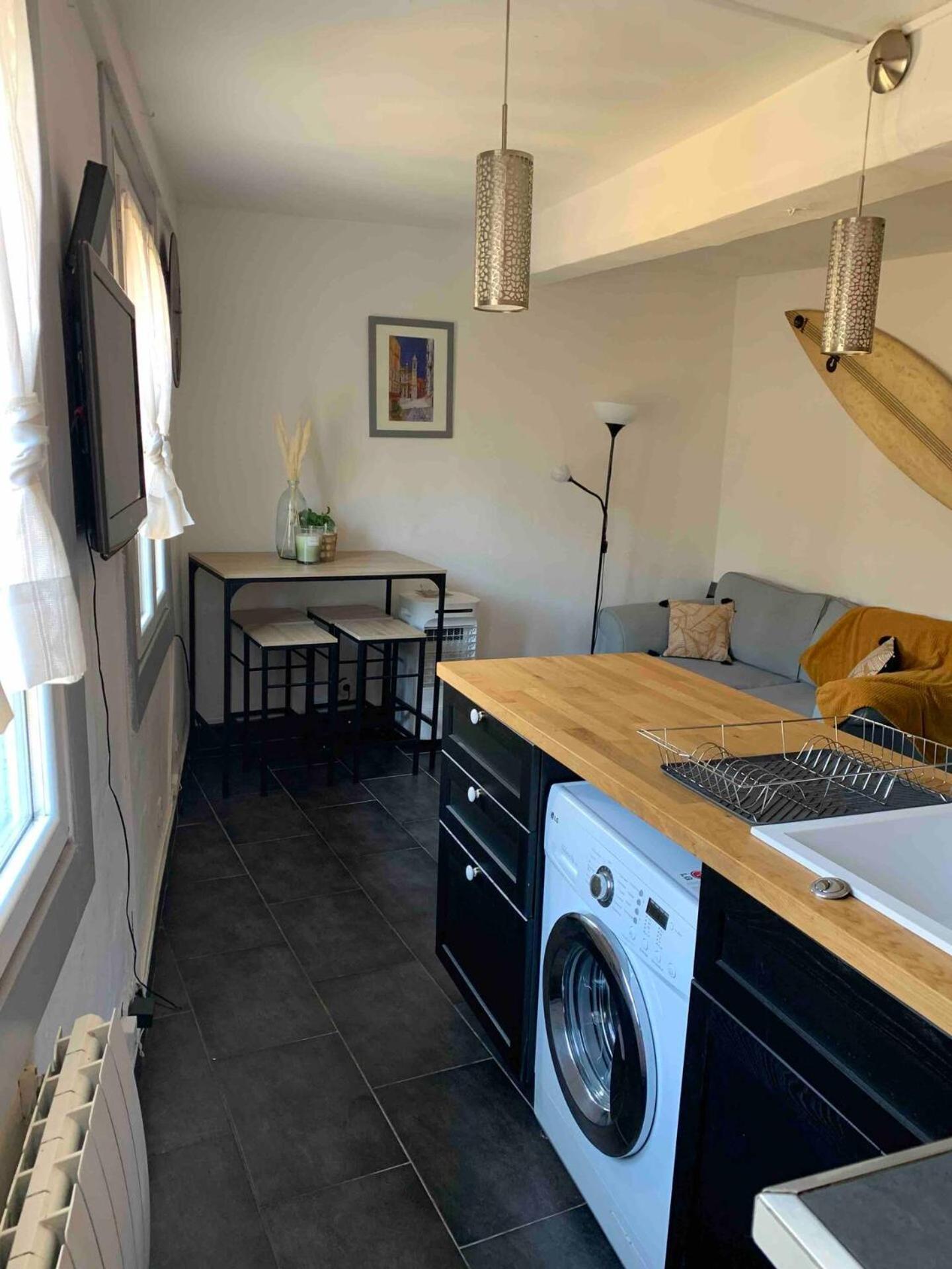 Cosy Sweet Space In Paradise - 5Min From The Beach Nice Exteriör bild